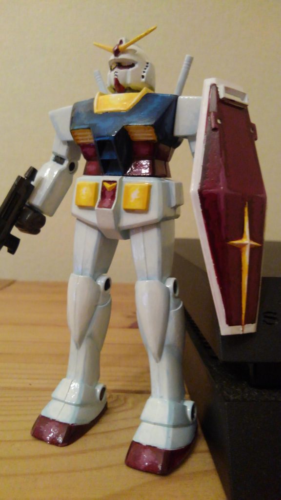 初代ガンダムRX-78–4枚目/制作者：ぴっとみん