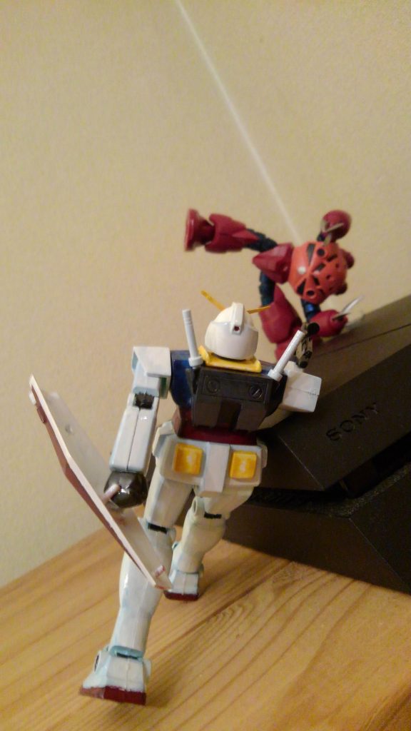 ガンダムvsシャア専用ズゴック