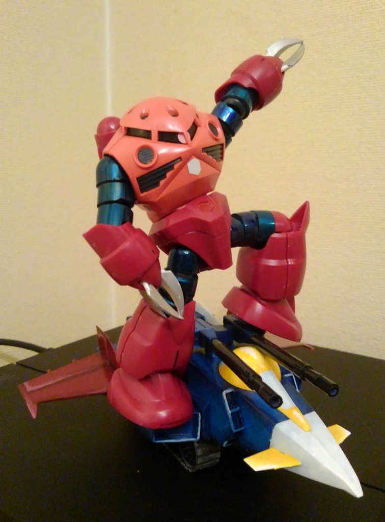 突進！！Gファイター！！–5枚目/制作者：ぴっとみん