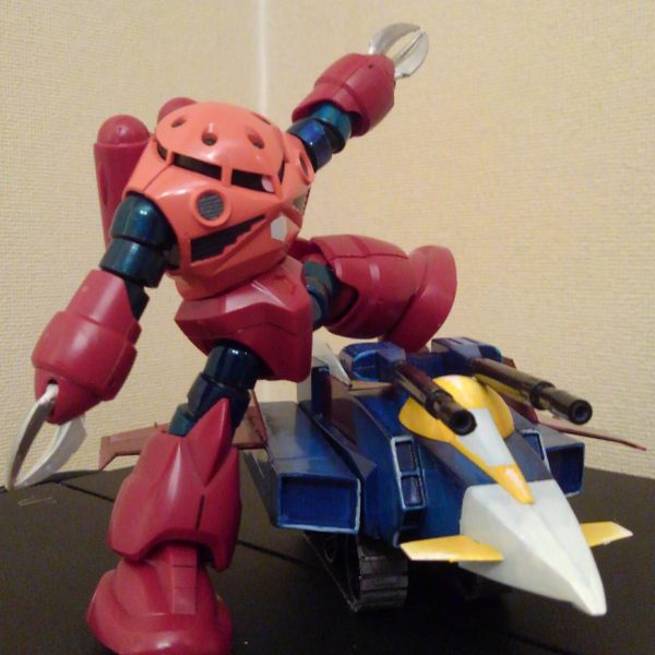 突進！！Gファイター！！