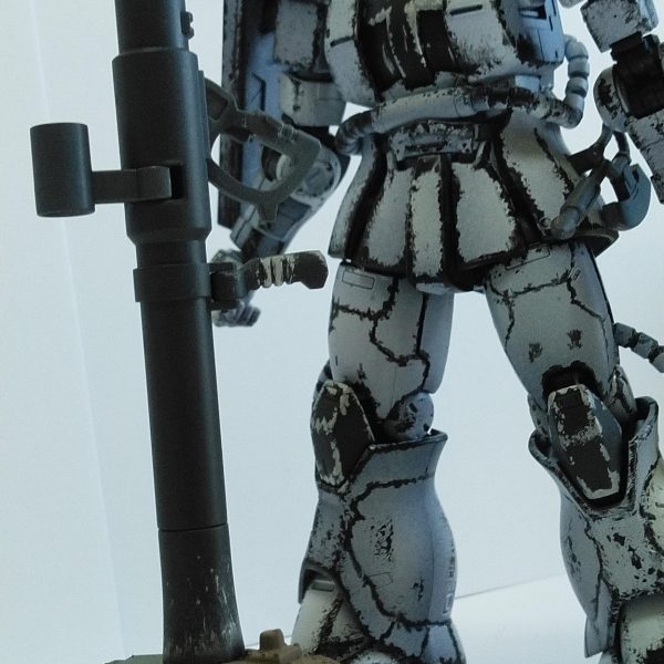 ザクⅡ(エルマー・スネル機)ホワイトオーガー