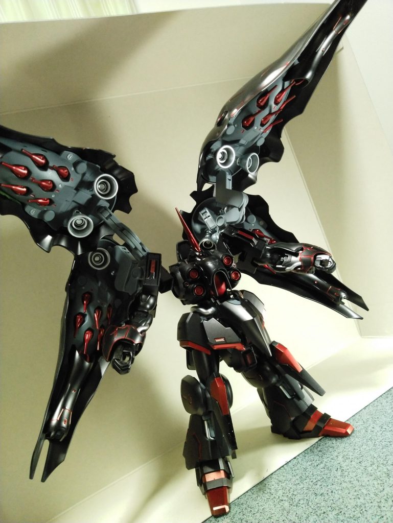 ファンネル射出ファンネル飾りたかったけどファンネル飾る用のやつがなかったので断念