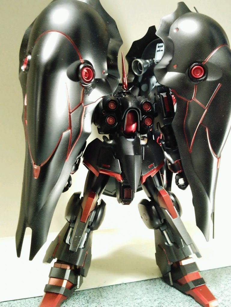 全体完成(光沢トップコート前)