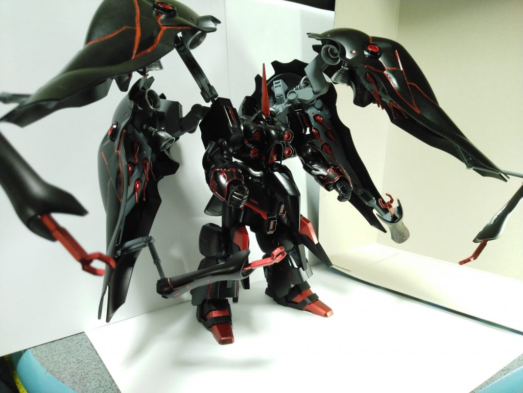 サブ・アーム展開禍々しさがすごい