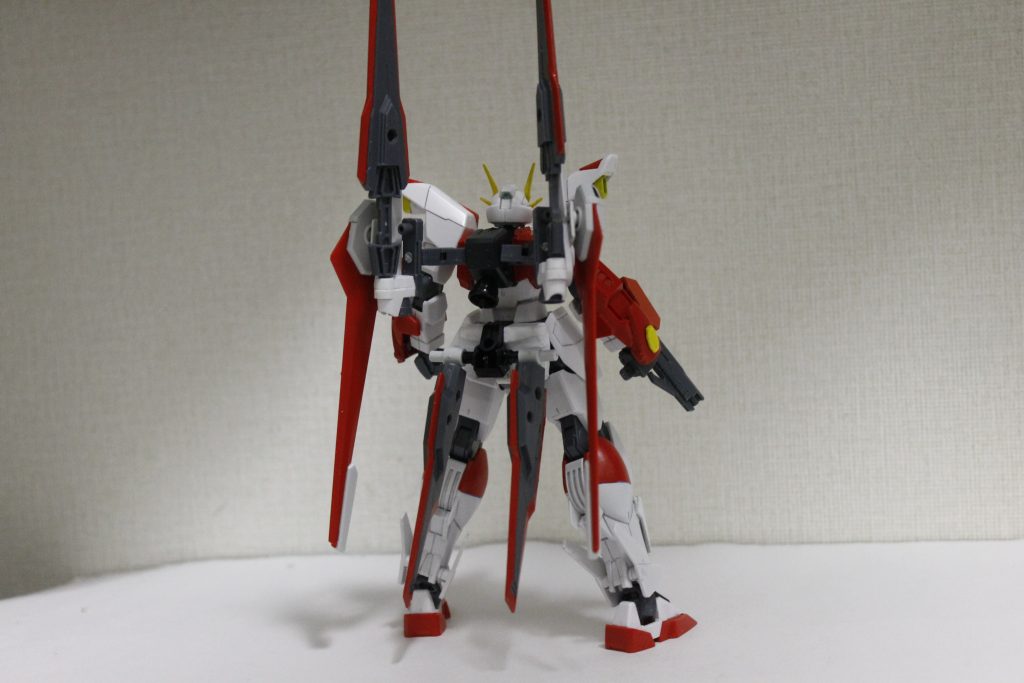 背面