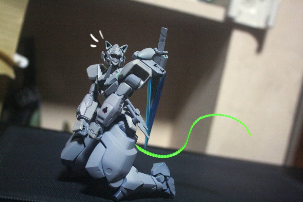 project resumed after several months. added chain tail Mixed build using Shia Qan T, Hyakuren, GBN Gundam, Gundam Airmaster. 
    +