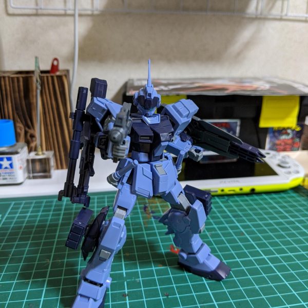 ペイルライダー陸戦重装備仕様