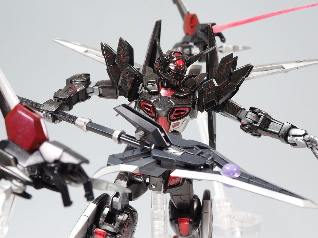 　今回メタルカラーで塗装したのですが撮影してみると光の加減でガンメタぽくなったりしてメタルカラーの塗装の難しさを思い知りました…　　最後まで閲覧してくれた方、本当にありがとう御座います！