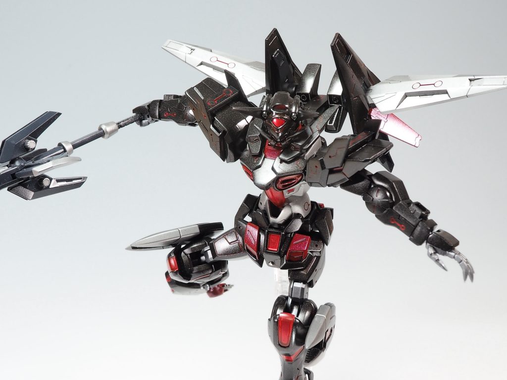 　ウイング展開！突撃イメージで。