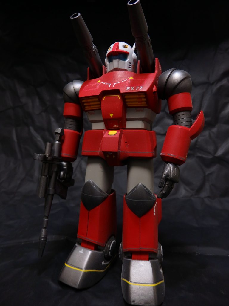 こちらはキャノン砲を装備したバージョンです。    +