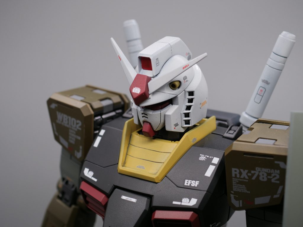 PG　RX-78　ガンダム　リアルタイプカラー–2枚目/制作者：でじ