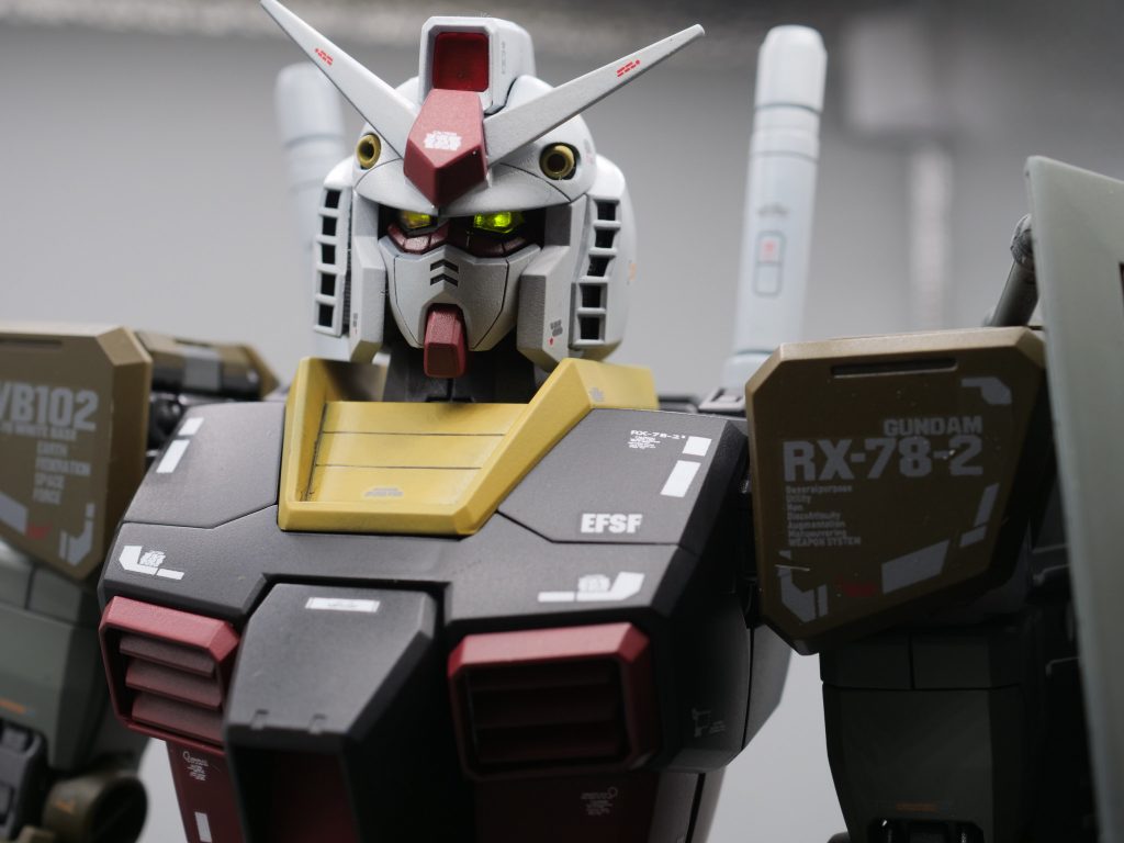 PG　RX-78　ガンダム　リアルタイプカラー–3枚目/制作者：でじ
