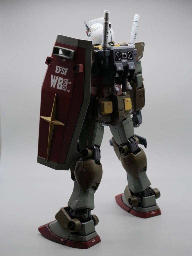 PG　RX-78　ガンダム　リアルタイプカラー–5枚目/制作者：でじ
