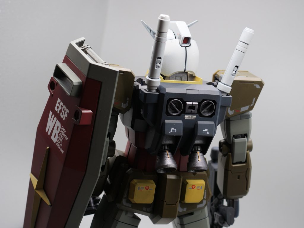 PG　RX-78　ガンダム　リアルタイプカラー–4枚目/制作者：でじ