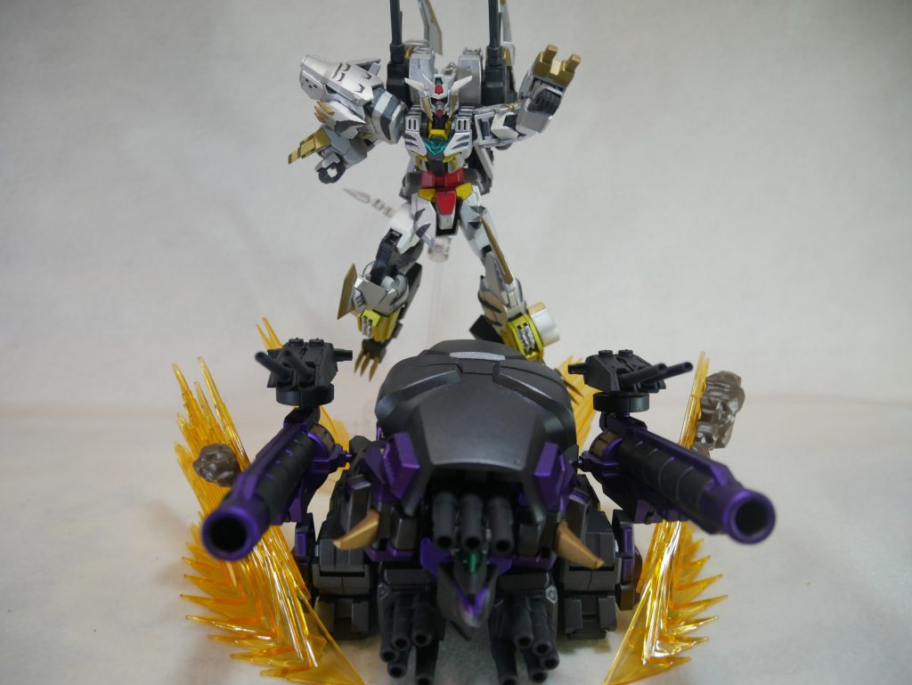 「コアチェンジ!タイガー トゥ トータス!」