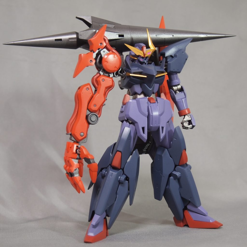 フィルタリング前。全身塗装後です。