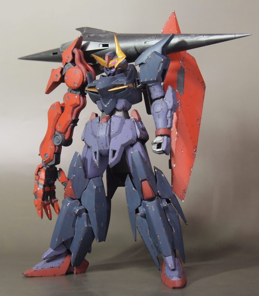 HGBD ガンダムゼルトザーム–2枚目/制作者：kame321