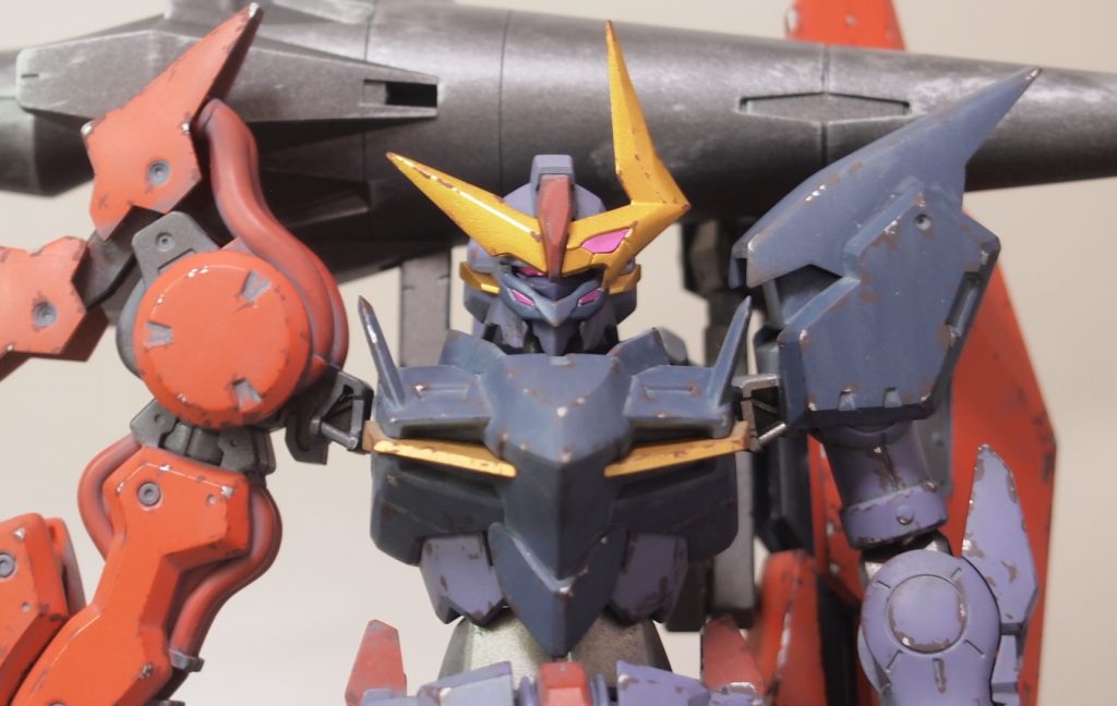HGBD ガンダムゼルトザーム–4枚目/制作者：kame321