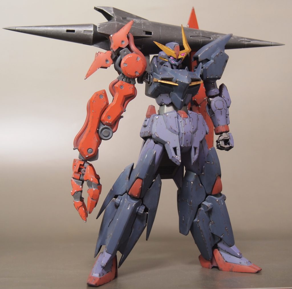 HGBD ガンダムゼルトザーム–3枚目/制作者：kame321
