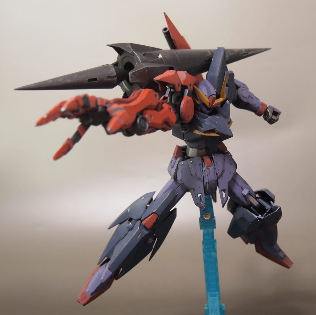 HGBD ガンダムゼルトザーム–5枚目/制作者：kame321