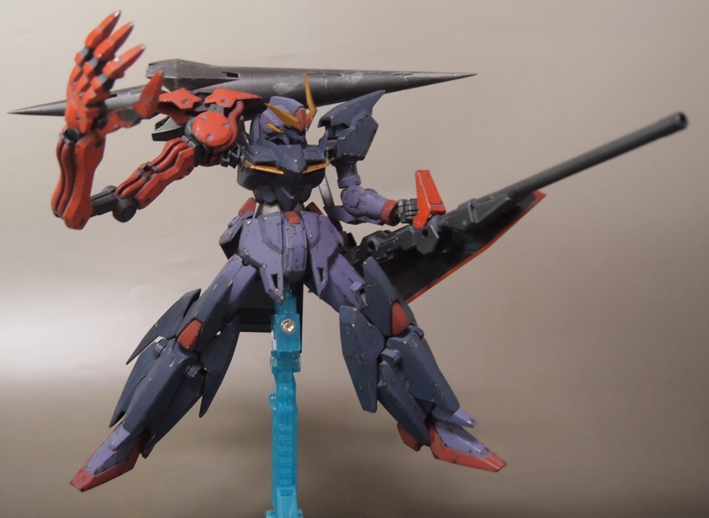 HGBD ガンダムゼルトザーム–3枚目/制作者：kame321