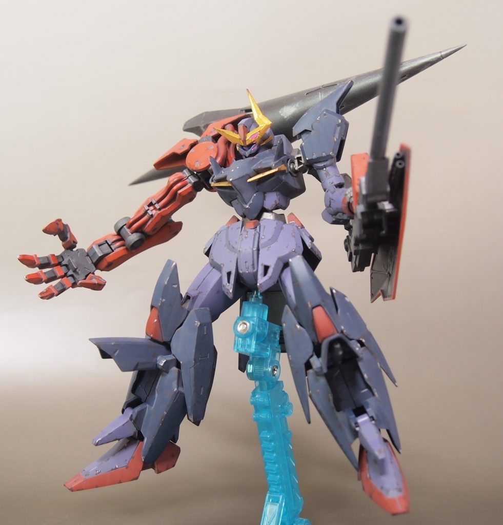 HGBD ガンダムゼルトザーム–2枚目/制作者：kame321