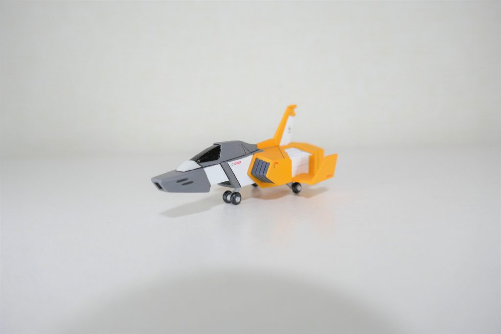 コアファイターも製作しました。