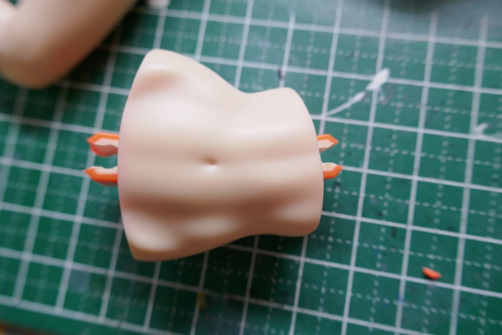 後ハメ加工だけはしました。