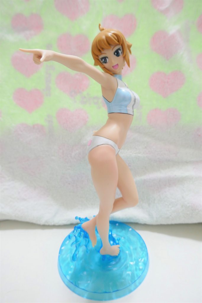 このフィギュアライズラボの目玉である肌の表現を生かすべく、肌は無塗装になっています。ゲート処理やパーティングライン処理はしてあります。