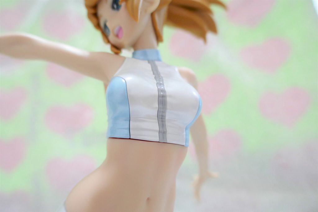 水着部分はパールコートしたのですが写真じゃ分かりづらいです(´;ω;｀)