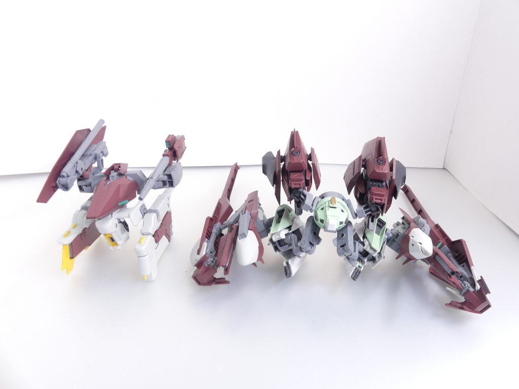 アドバンスド・フルドドと並べて。 