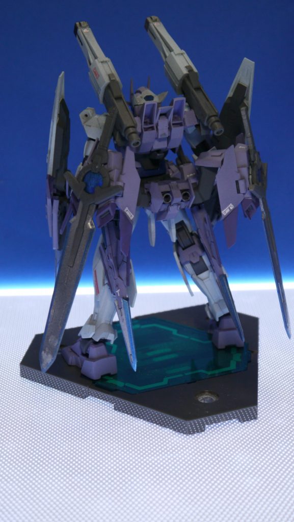 ダブルオーダイバーエース兆–3枚目/制作者：オッサムライ