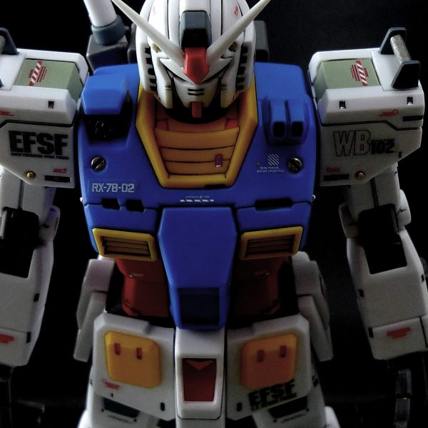 【1/144：RX-78-2 GUNDAM (THE ORIGIN)】