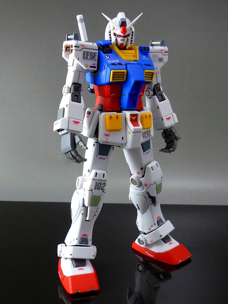 【1/144：RX-78-2 GUNDAM (THE ORIGIN)】–2枚目/制作者：【cAz!】