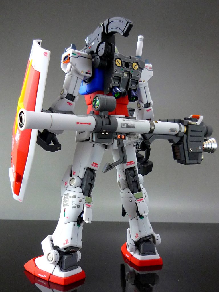 【1/144：RX-78-2 GUNDAM (THE ORIGIN)】–4枚目/制作者：【cAz!】