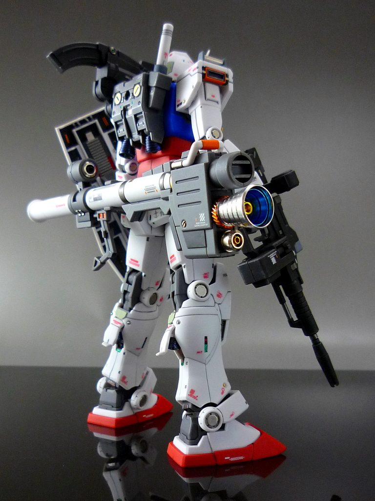 【1/144：RX-78-2 GUNDAM (THE ORIGIN)】–5枚目/制作者：【cAz!】