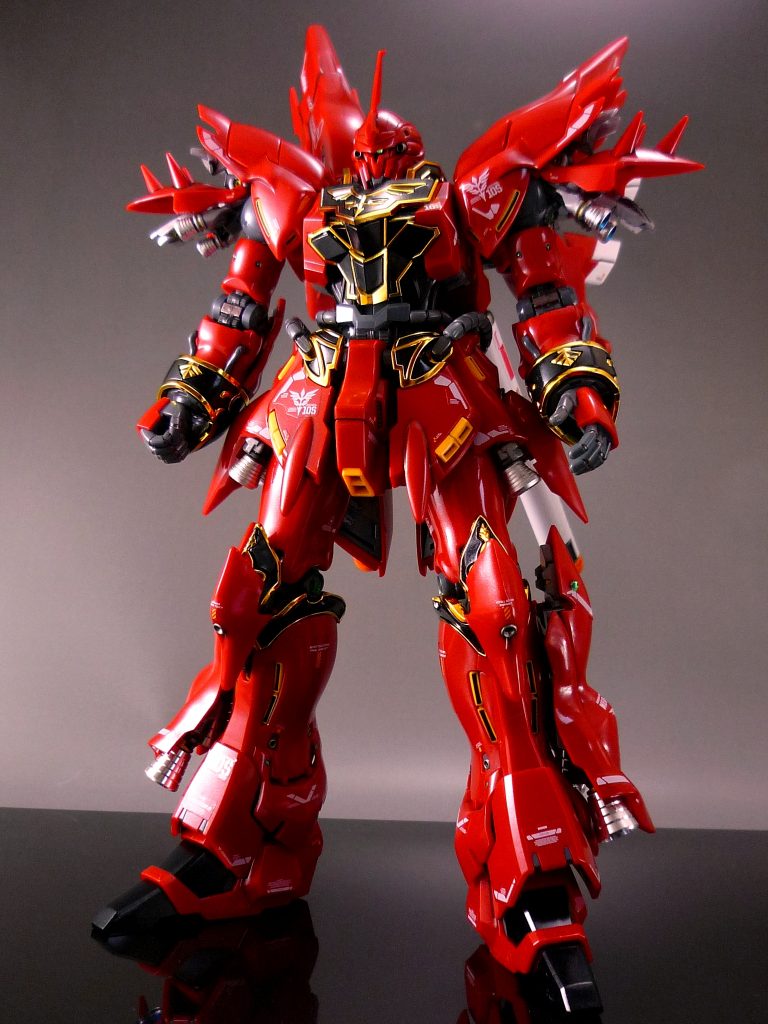 【RG 1/144:SINANJU】–2枚目/制作者：【cAz!】