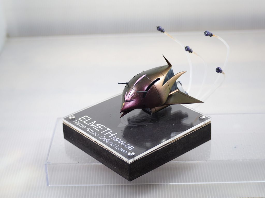 【安室奈美恵仕様】旧キット モビルアーマーエルメス–2枚目/制作者：abn22631