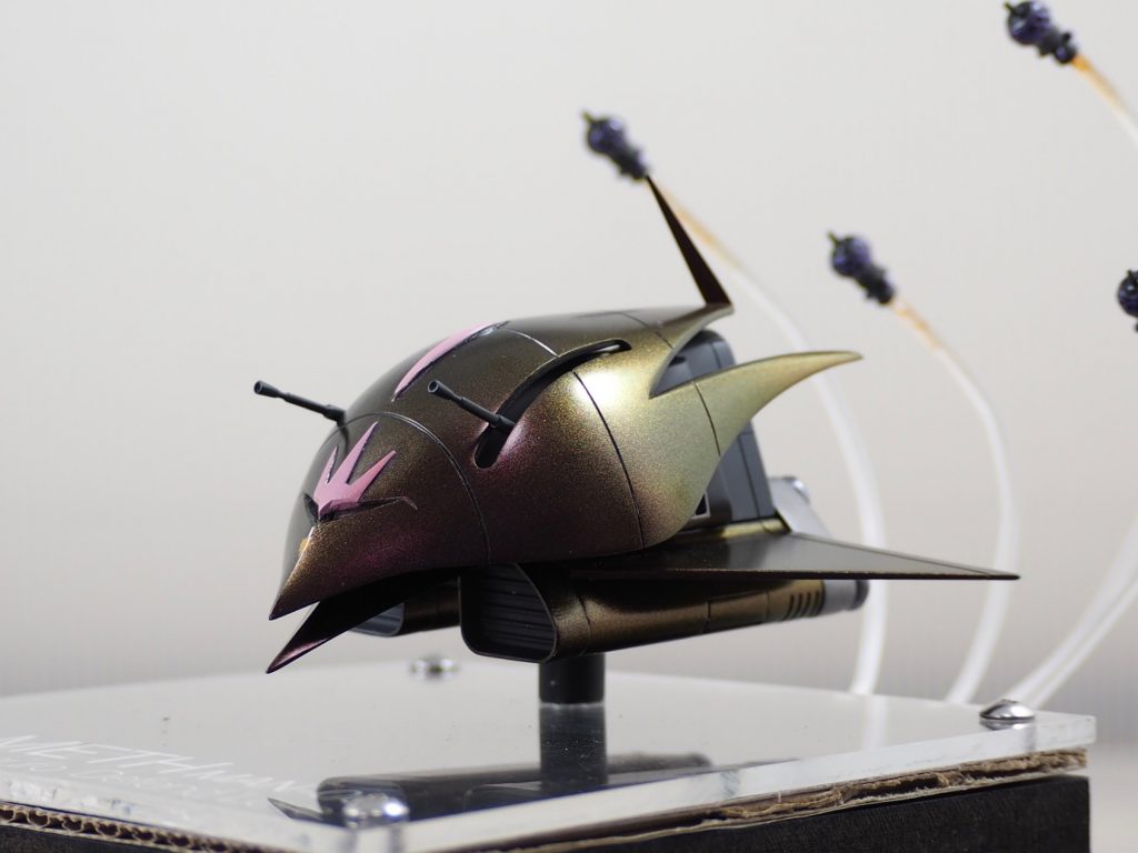 【安室奈美恵仕様】旧キット モビルアーマーエルメス–5枚目/制作者：abn22631