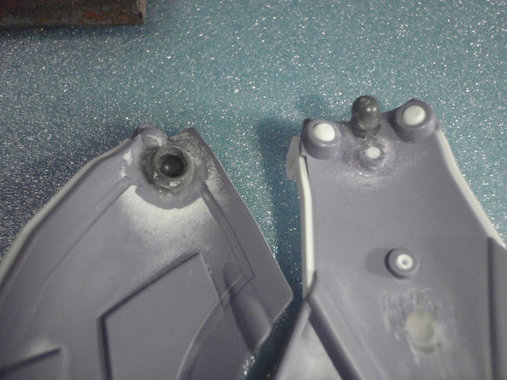 スカート取り付け