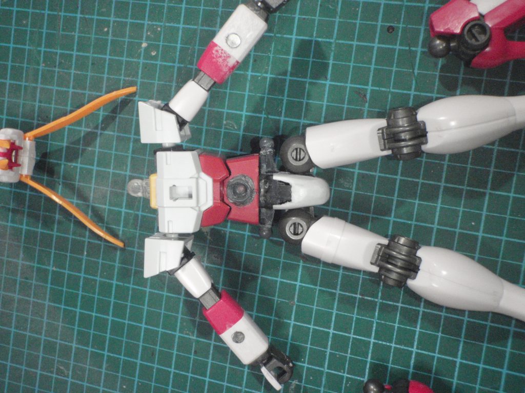 塗装前各部後ろ