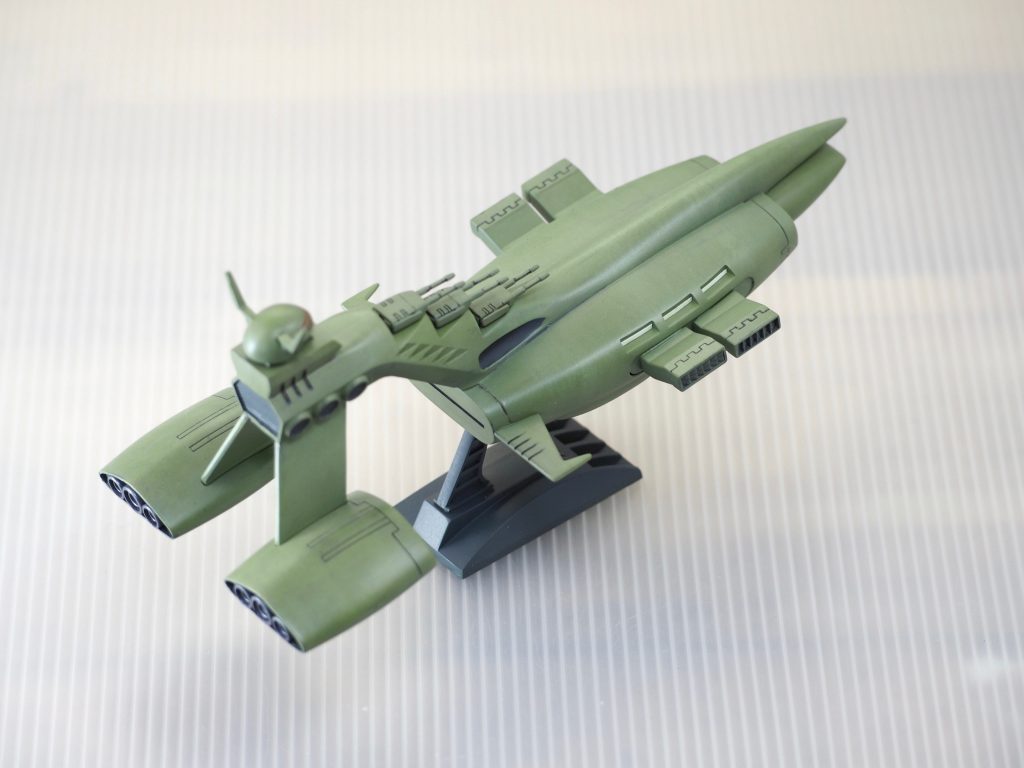 1/1200 シャア専用ムサイ–3枚目/制作者：abn22631