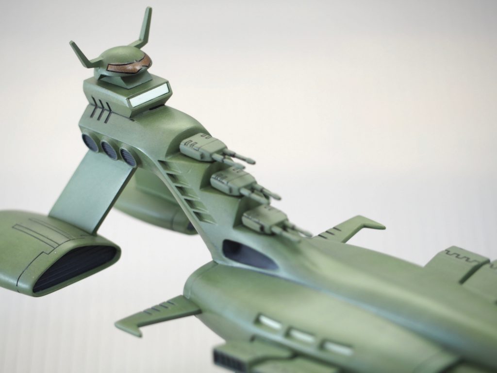 1/1200 シャア専用ムサイ–4枚目/制作者：abn22631