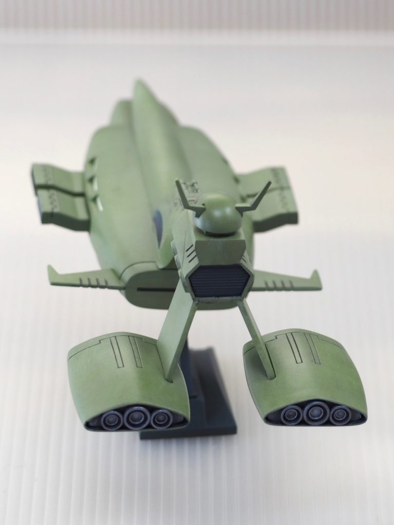 1/1200 シャア専用ムサイ–5枚目/制作者：abn22631