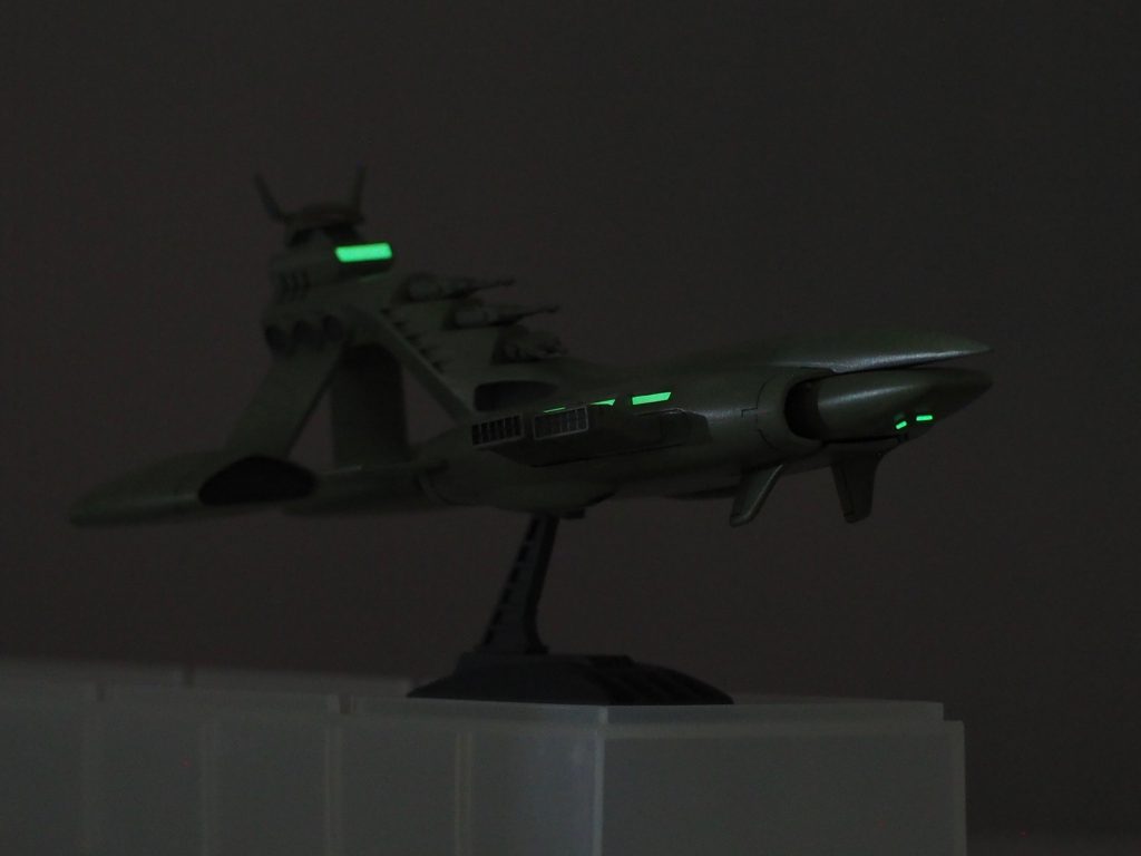 1/1200 シャア専用ムサイ–2枚目/制作者：abn22631