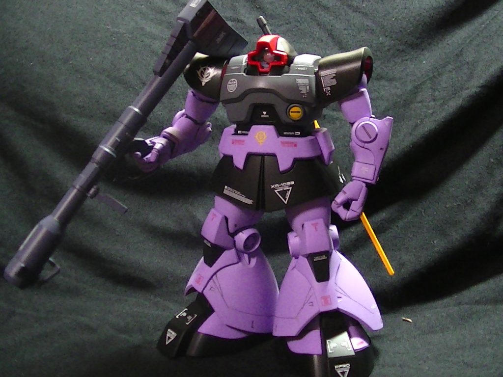 HG　ドム–2枚目/制作者：蓮助