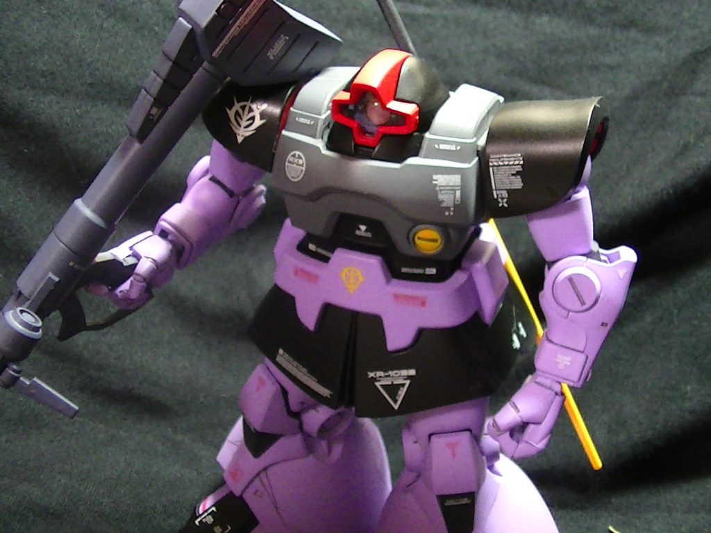 HG　ドム–3枚目/制作者：蓮助