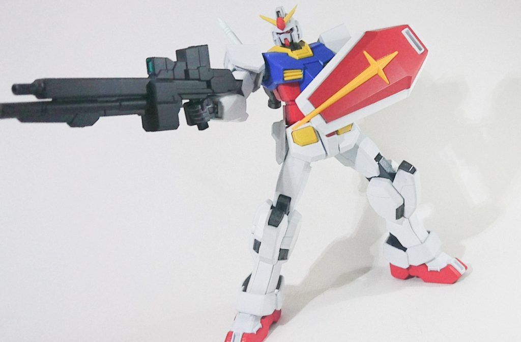 ライフルはレオパルドダヴィンチから。