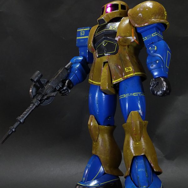 1/100 リアルタイプ 旧ザク｜Anton1000さんのガンプラ作品 