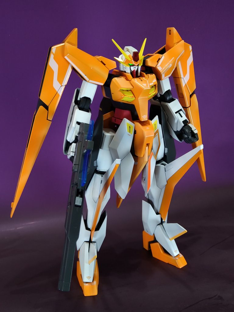 ガンダムデカールを購入したら、デザイナーズカラーのマーキングでした。